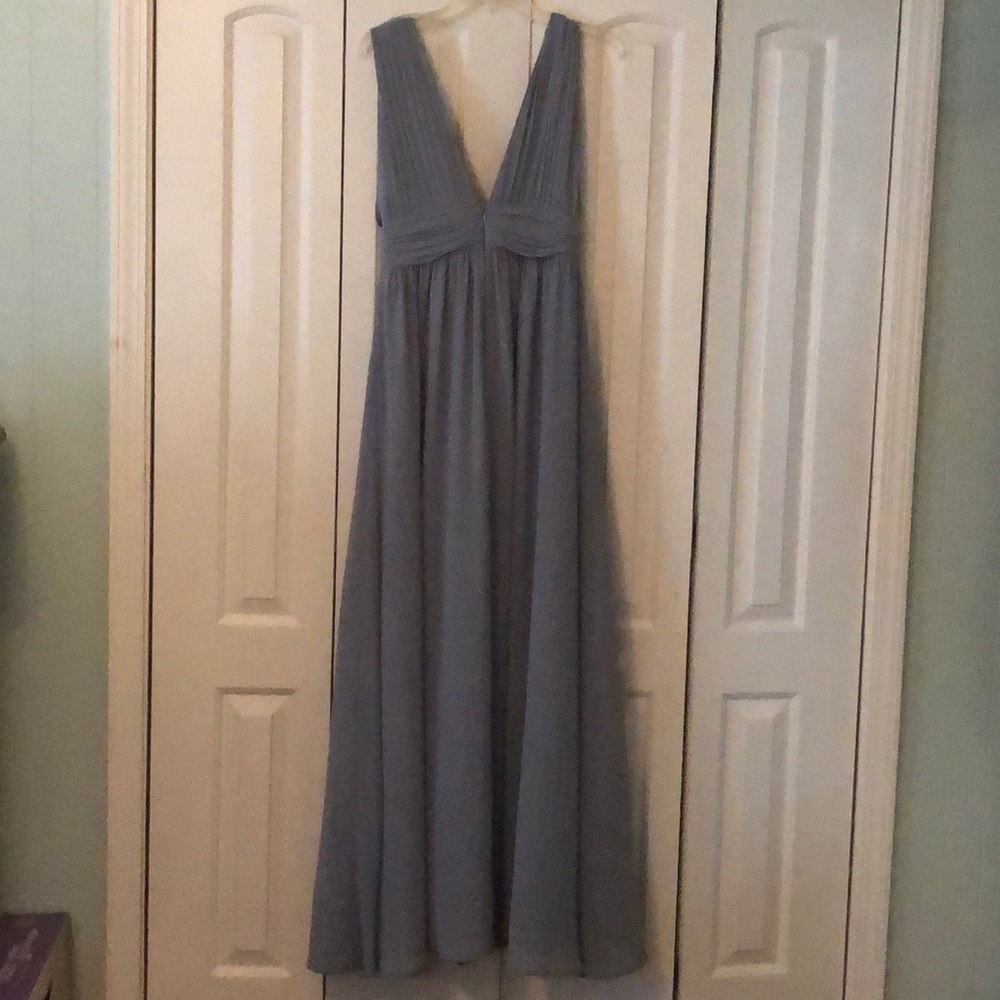 Lulu’s Heavenly Hues Light Blue Maxi dress